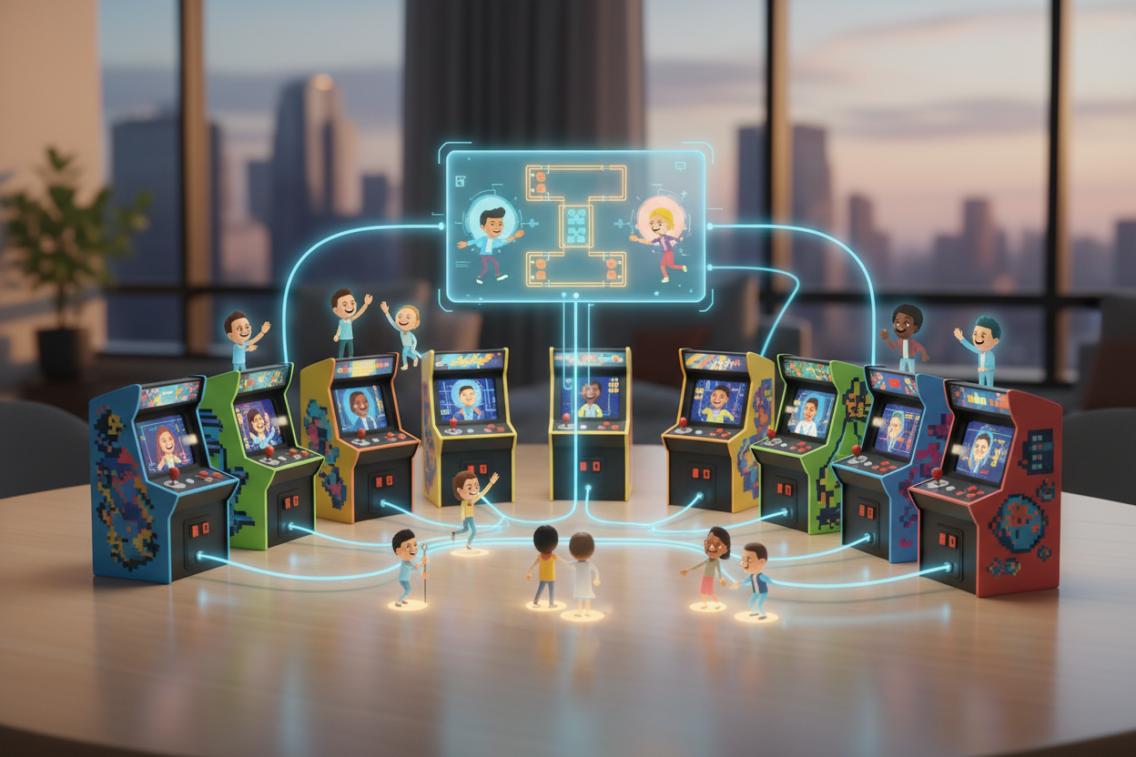 Mini arcade sociale spellen: een gids voor beginners