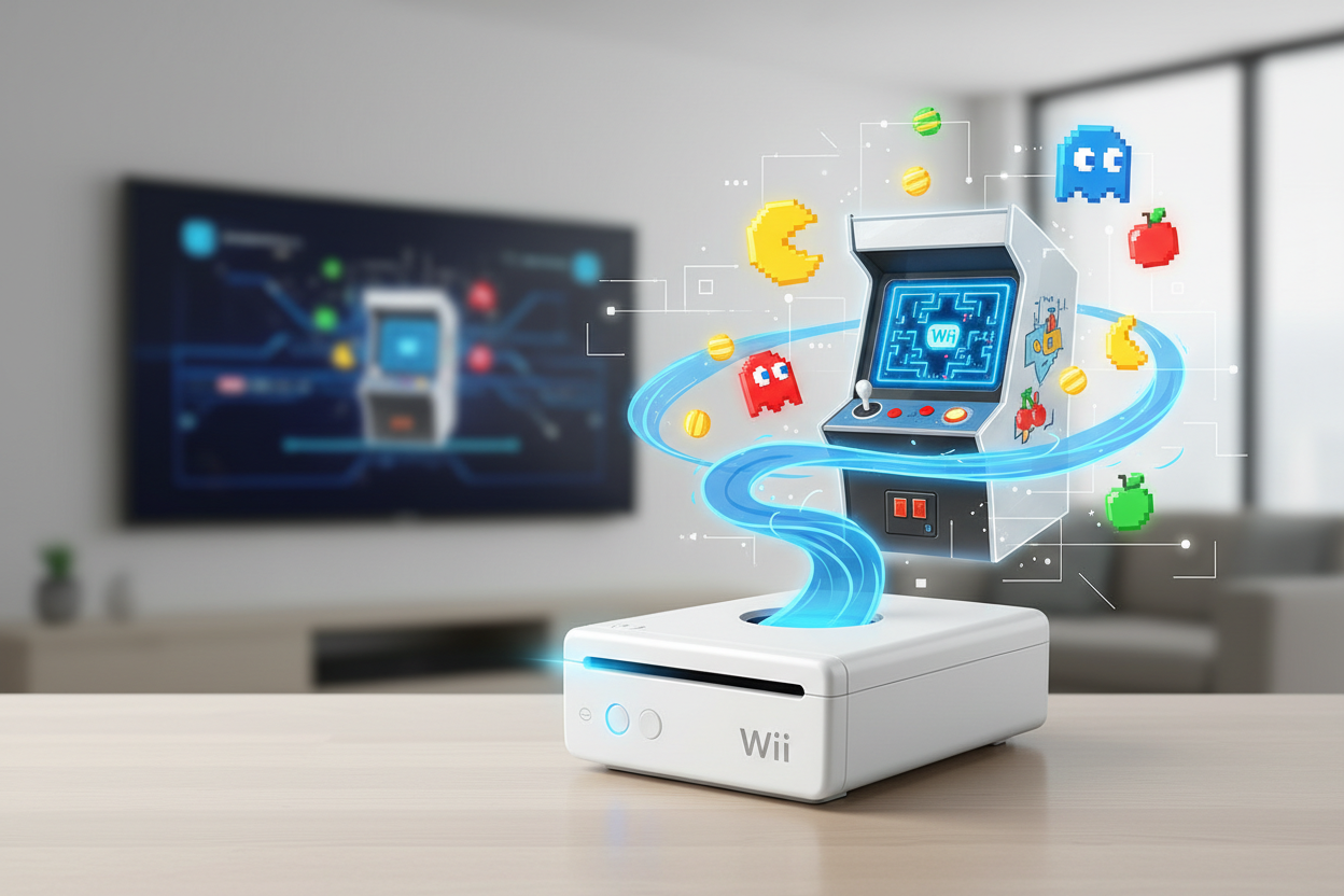 Wii's ultieme arcade pacman ervaring