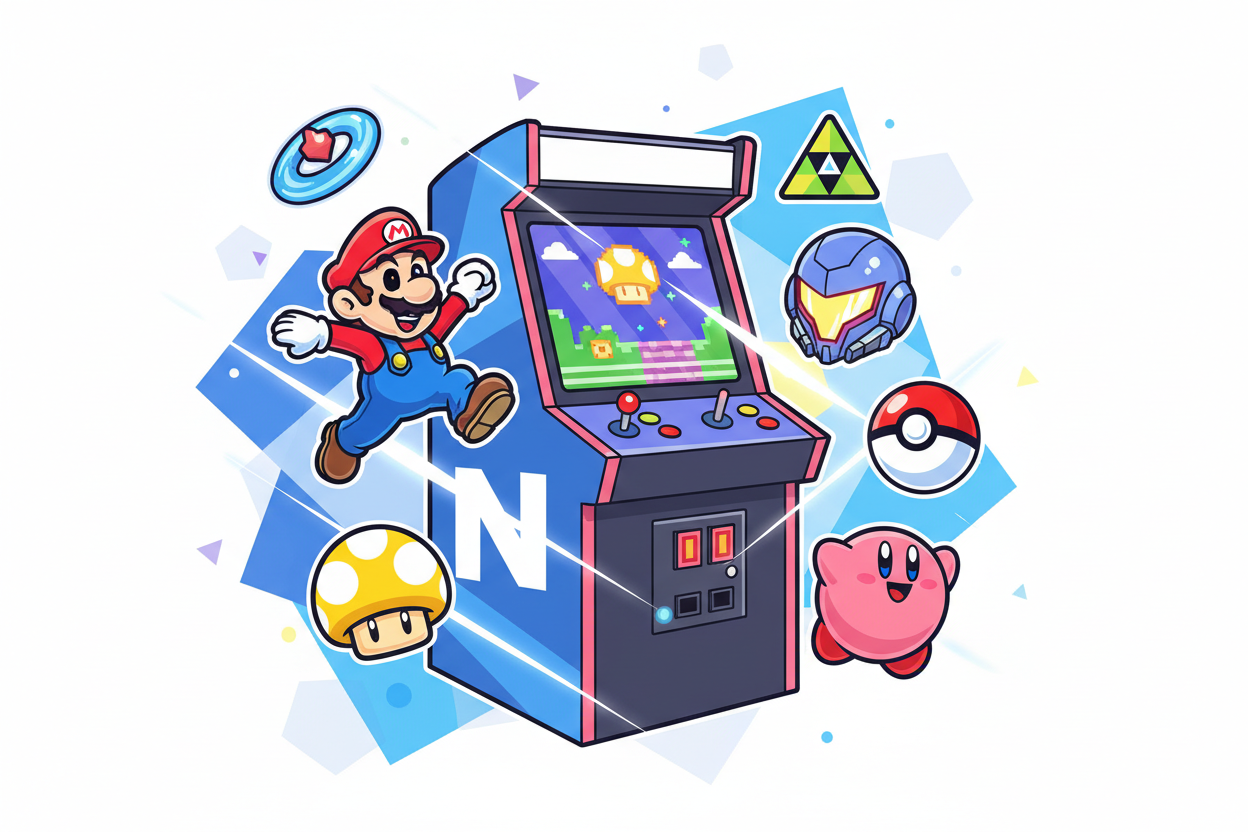 Wat maakt nintendo arcade games zo bijzonder?