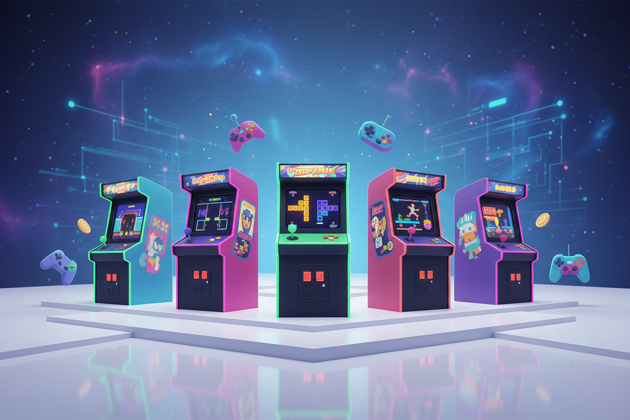 Wat zijn de beste arcade spellen online om nu te spelen?