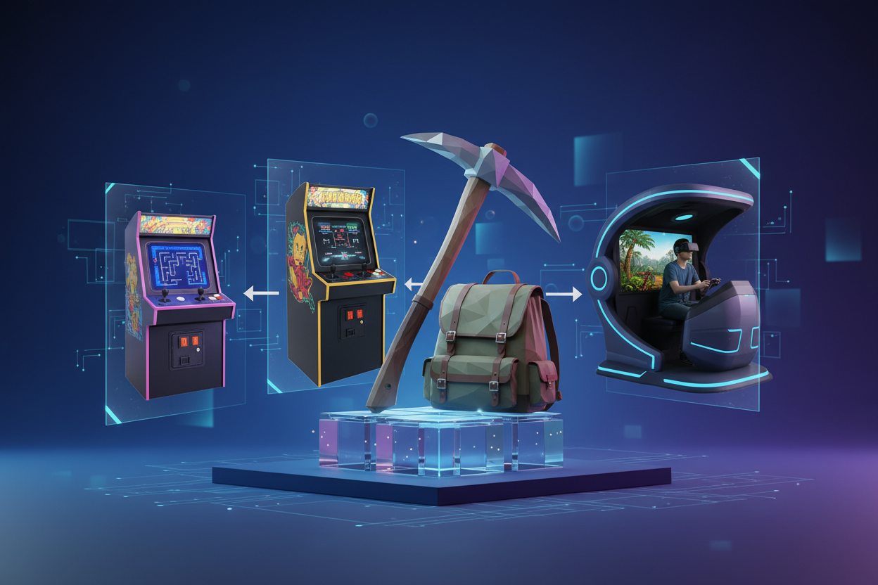 tombraider: de evolutie van arcade games door de jaren heen