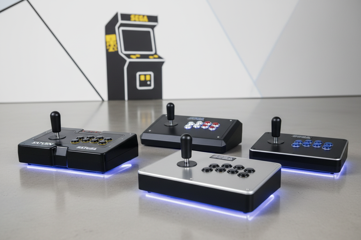 De ultieme sega arcade joystick gids
