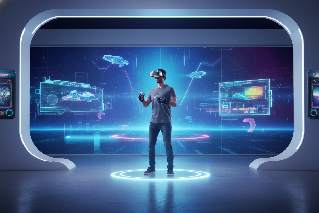 Wat maakt vr arcade games zo boeiend?