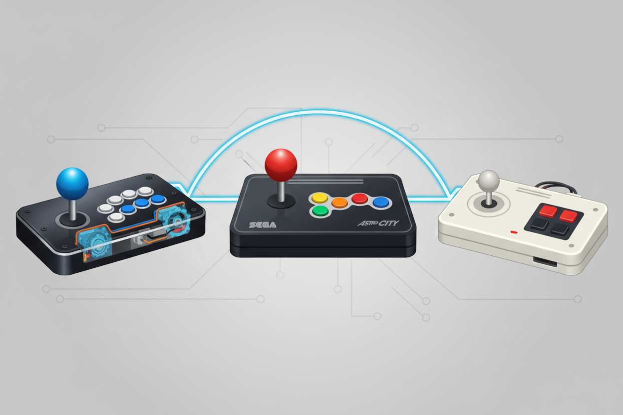 De ultieme sega arcade joystick gids