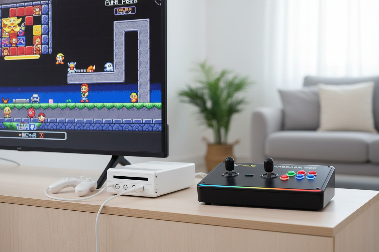 Hoe gebruik je arcade pandora box met de wii?
