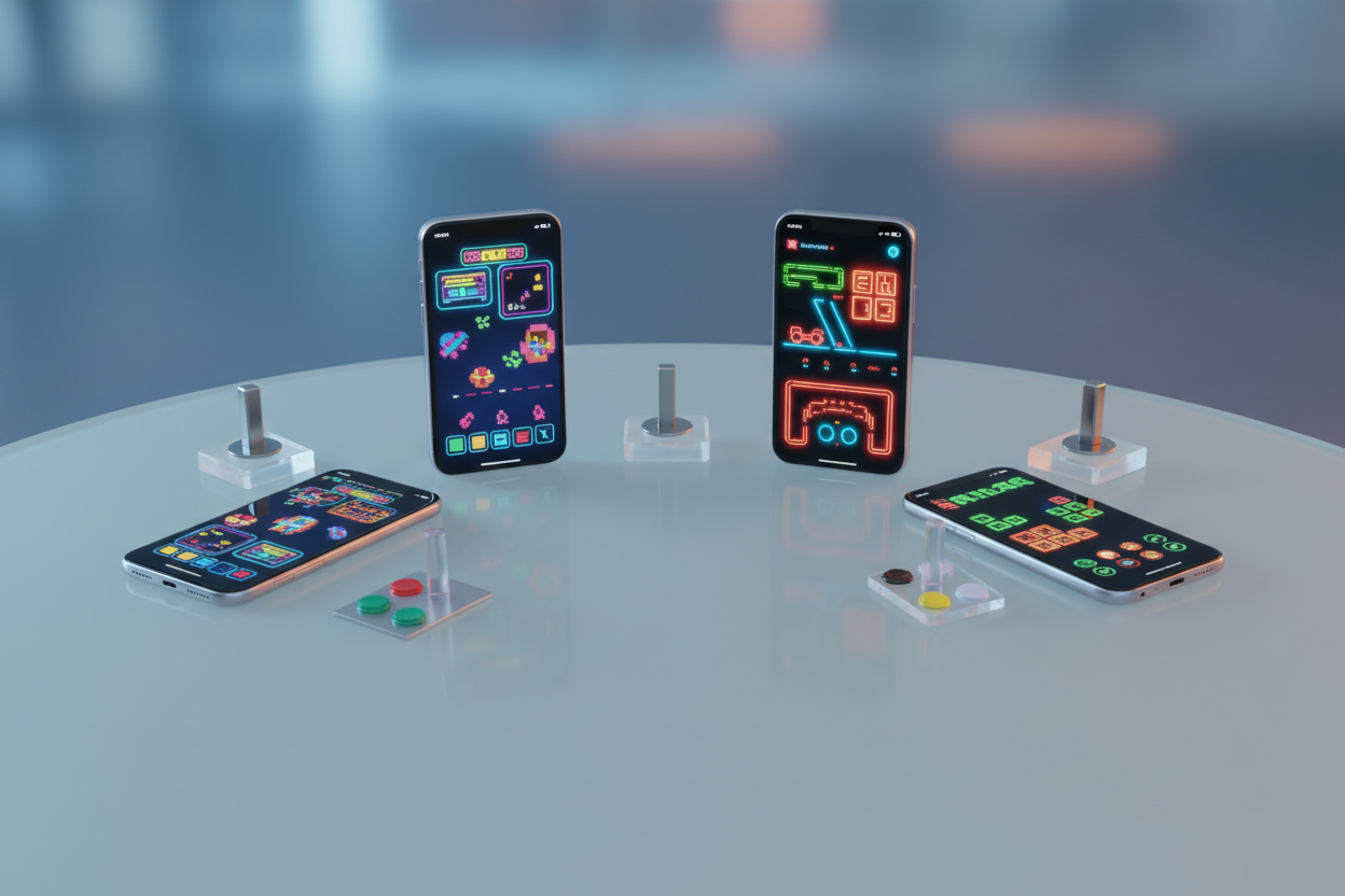 De beste arcade games apps voor je smartphone