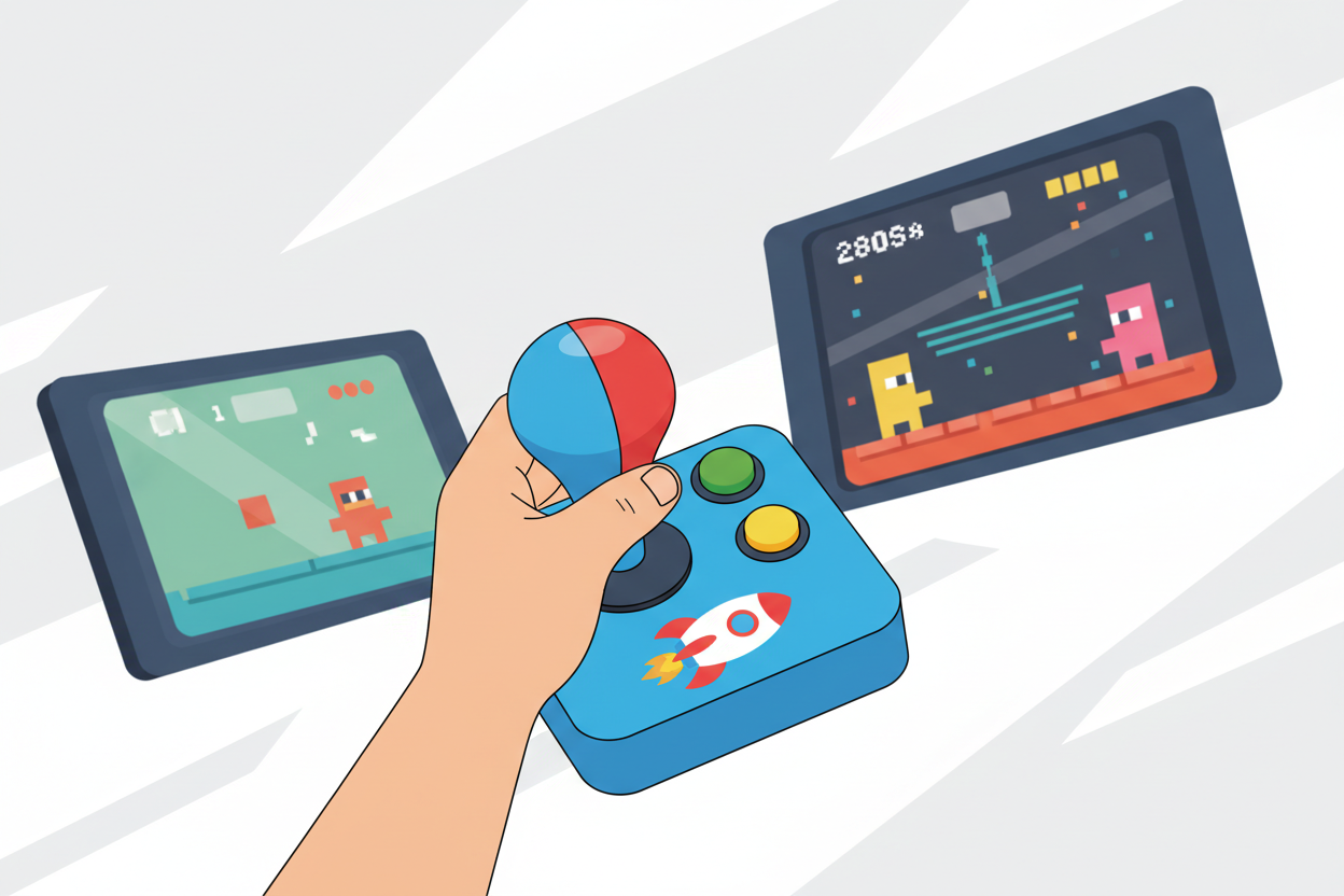 Hoe kies je de beste arcade joystick voor kinderen?