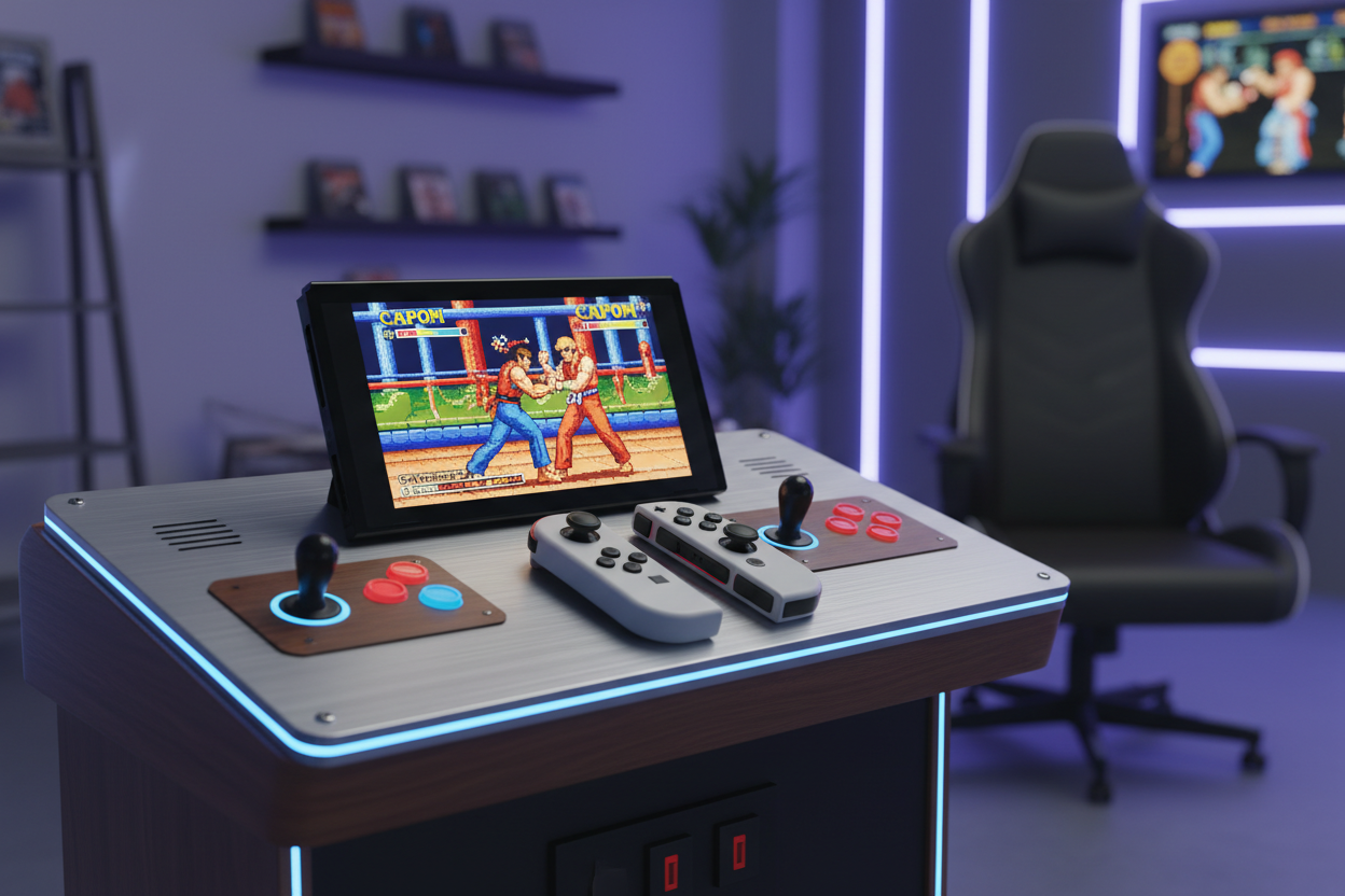 Capcom arcade op nintendo: een onvergetelijke ervaring