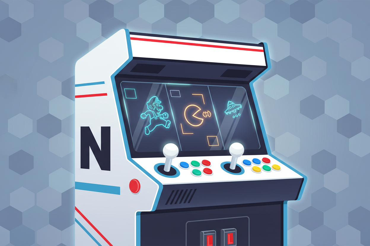 Ontdek de beste nintendo arcade games ooit