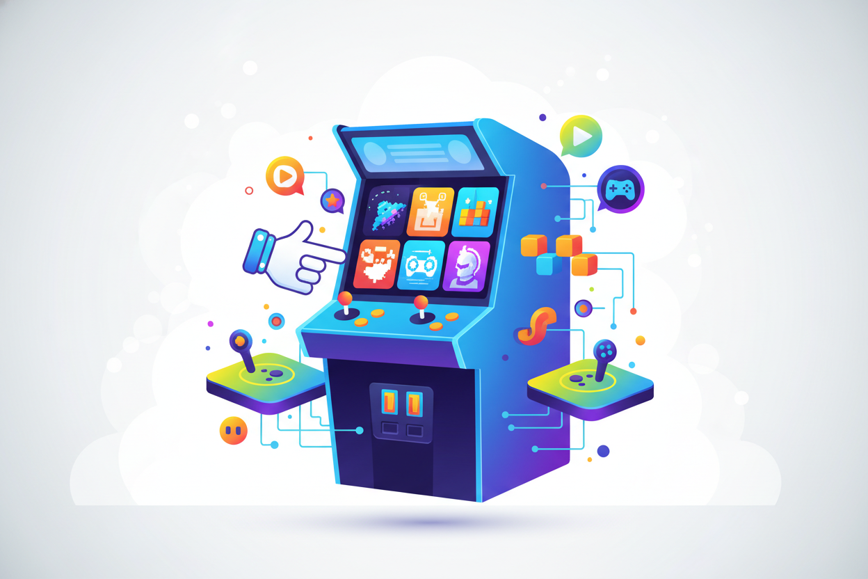 Hoe vind je de leukste arcade spelletjes online?