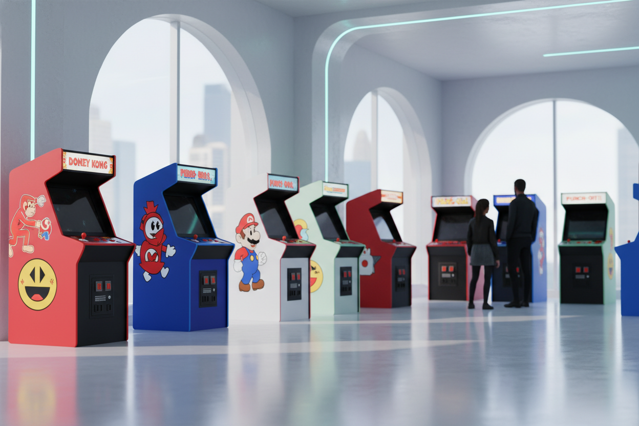 Wat maakt nintendo arcade games zo bijzonder?