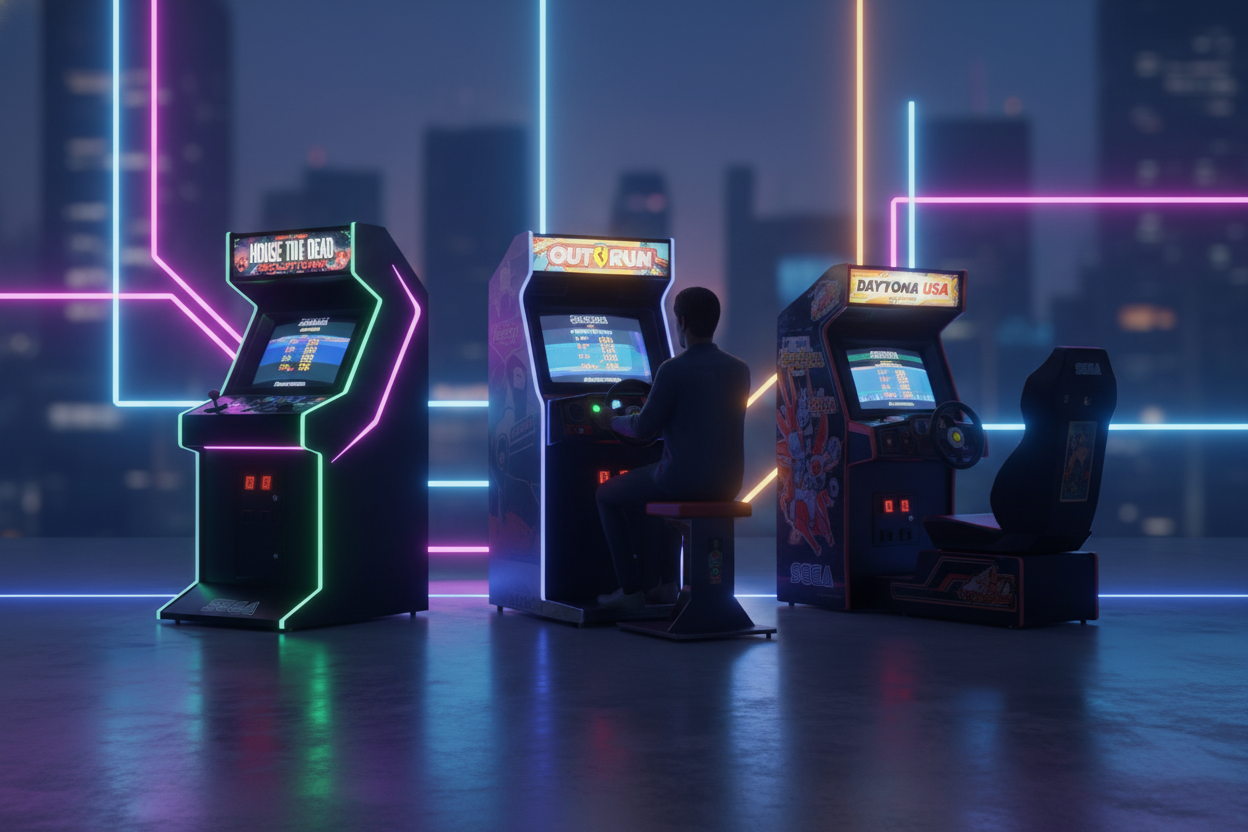 Ontdek de magie van sega's arcade kasten