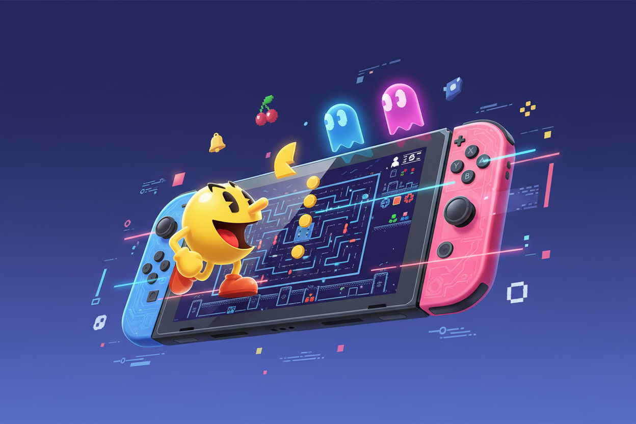 Waarom arcade pacman op nintendo nog steeds populair is