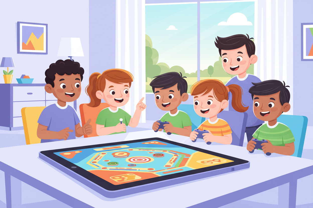 Pinball online spelen: waarom het ook leuk is voor kinderen