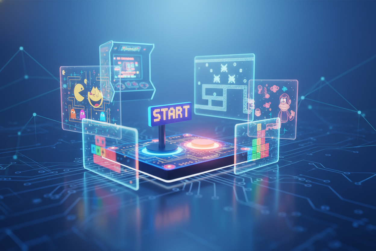 Wat zijn de beste arcade spellen online om nu te spelen?