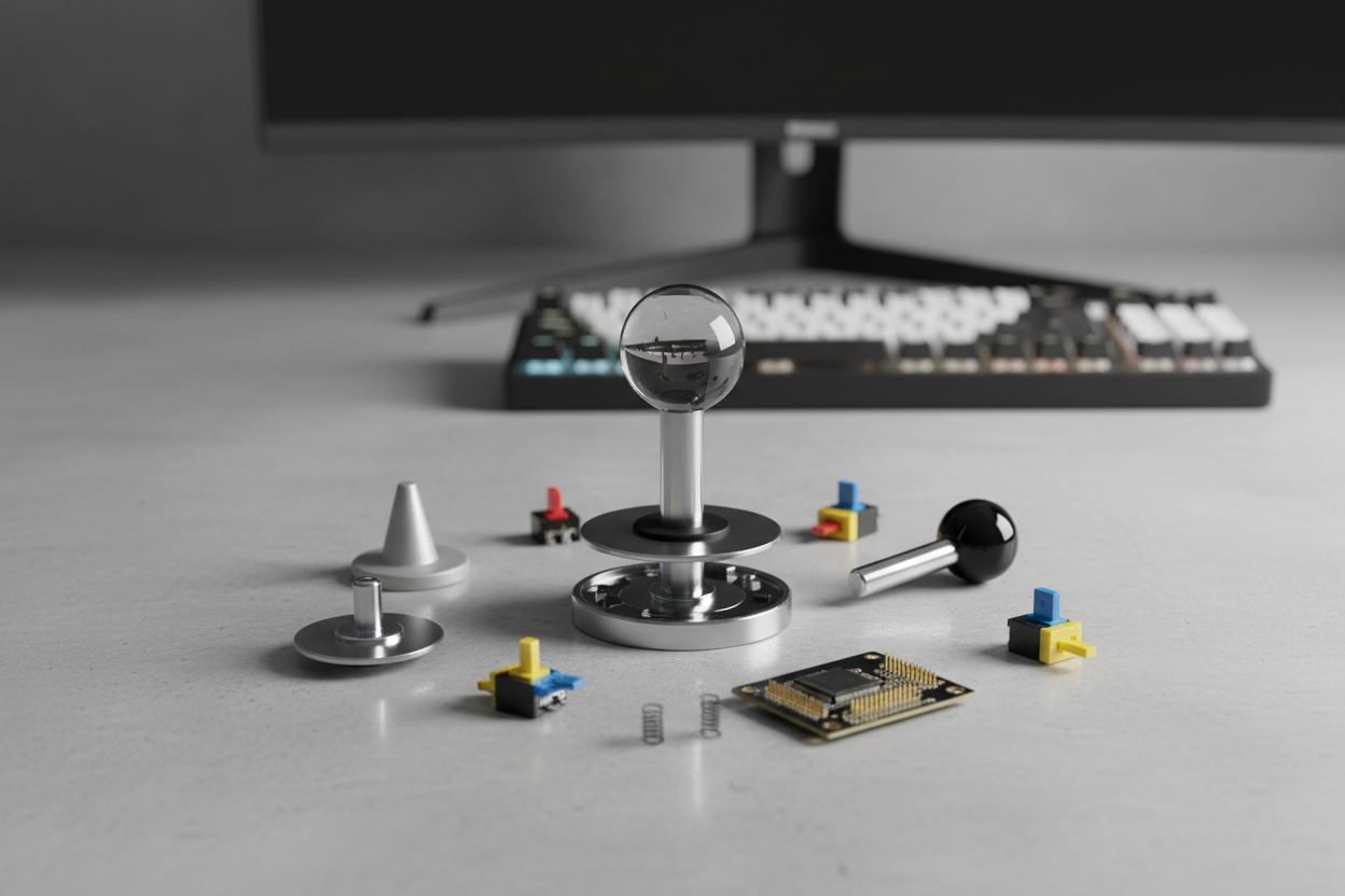 Verschillende functies van een joystick flipper uitgelegd