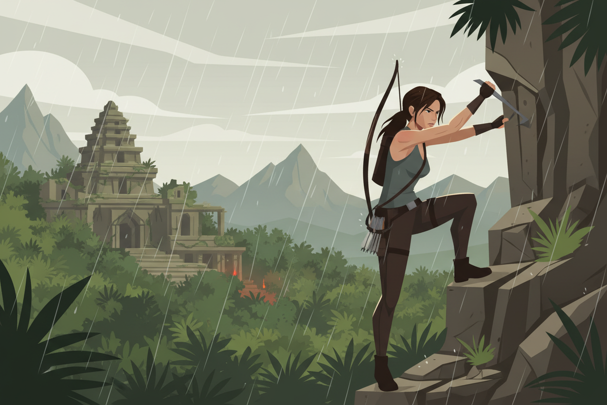 Tomb raider naar 2013