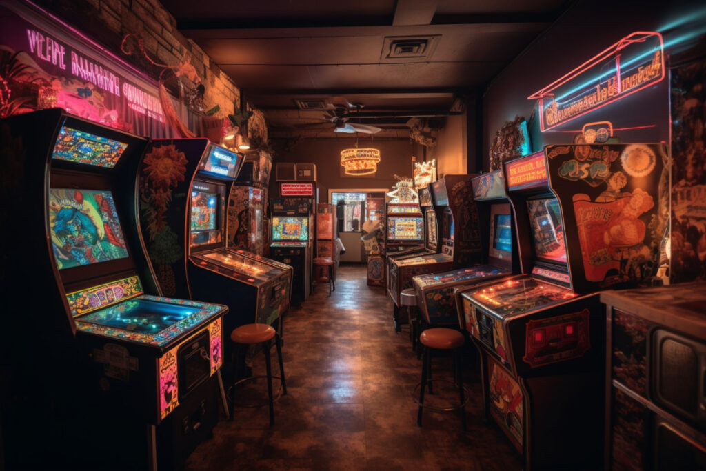 retro arcade games