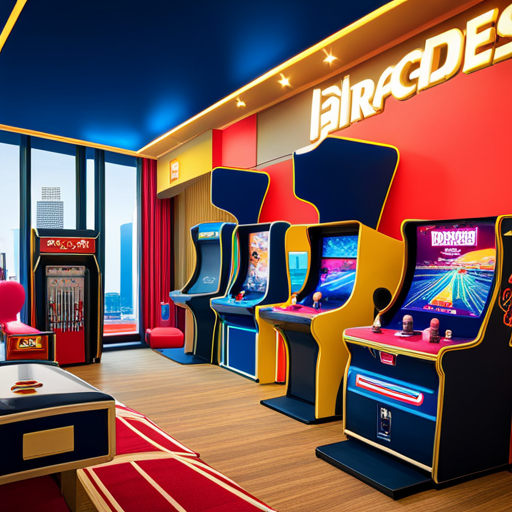 de toekomst van gamen hoe moderne arcades de gamingwereld transformeren 918